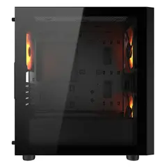 COUGAR - Gabinete gamer Uniface MINI RGB