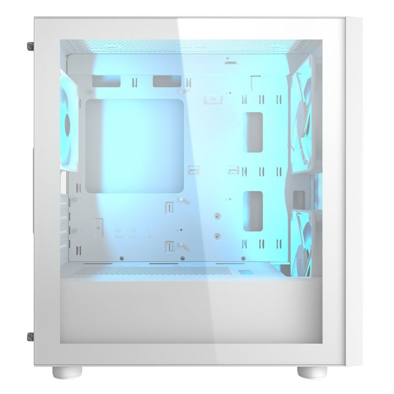 COUGAR - Gabinete gamer Cougar Uniface MINI RGB white