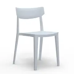 INDUMAC - Silla Monoblock RIO gris perla
