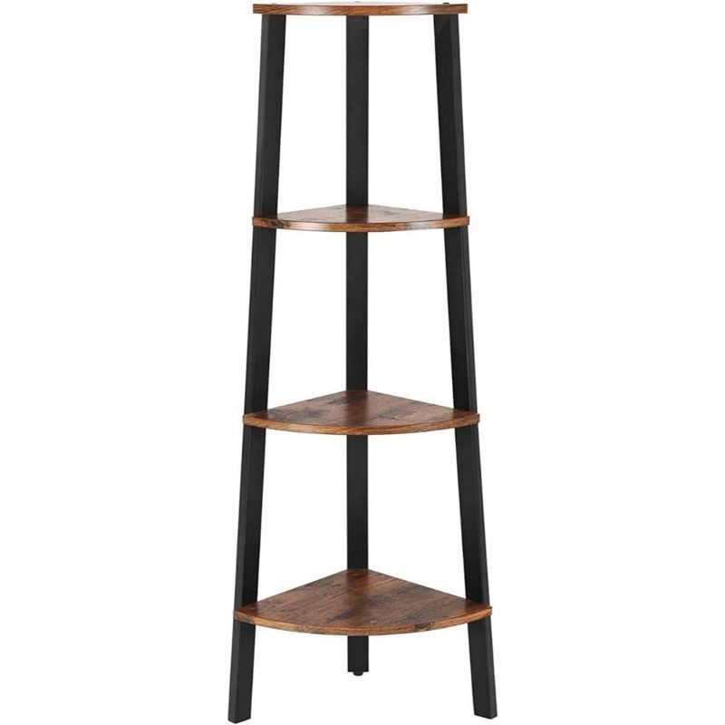 SPACEZAT - Mueble Estante Esquinero Feroe Estilo Industrial