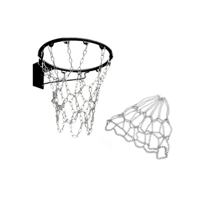 GENERICO - Red Malla Basquetbol Metálica