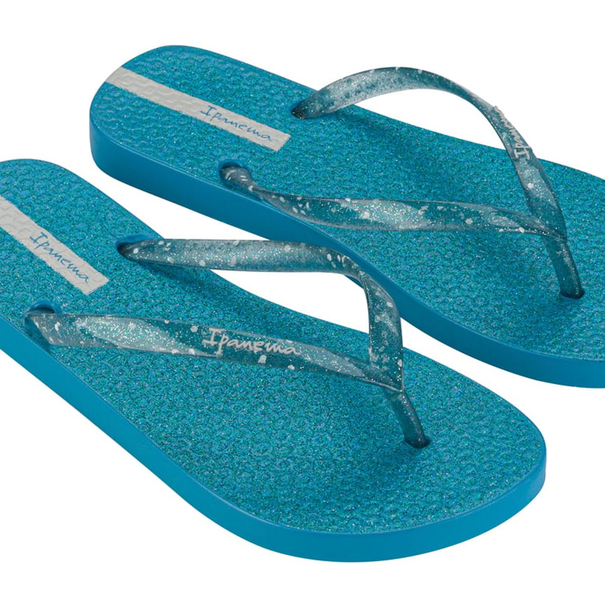 IPANEMA - Sandalia Mujer Azul Glitter Ipanema