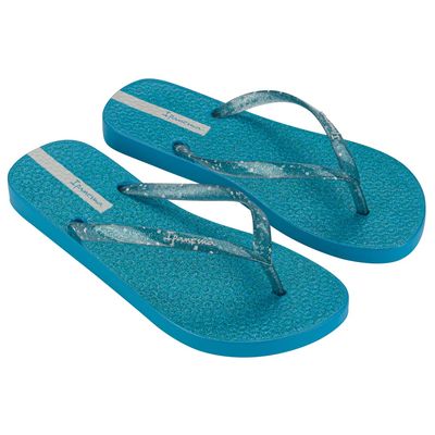 Imagen 2 del producto Sandalia Mujer Azul Glitter
