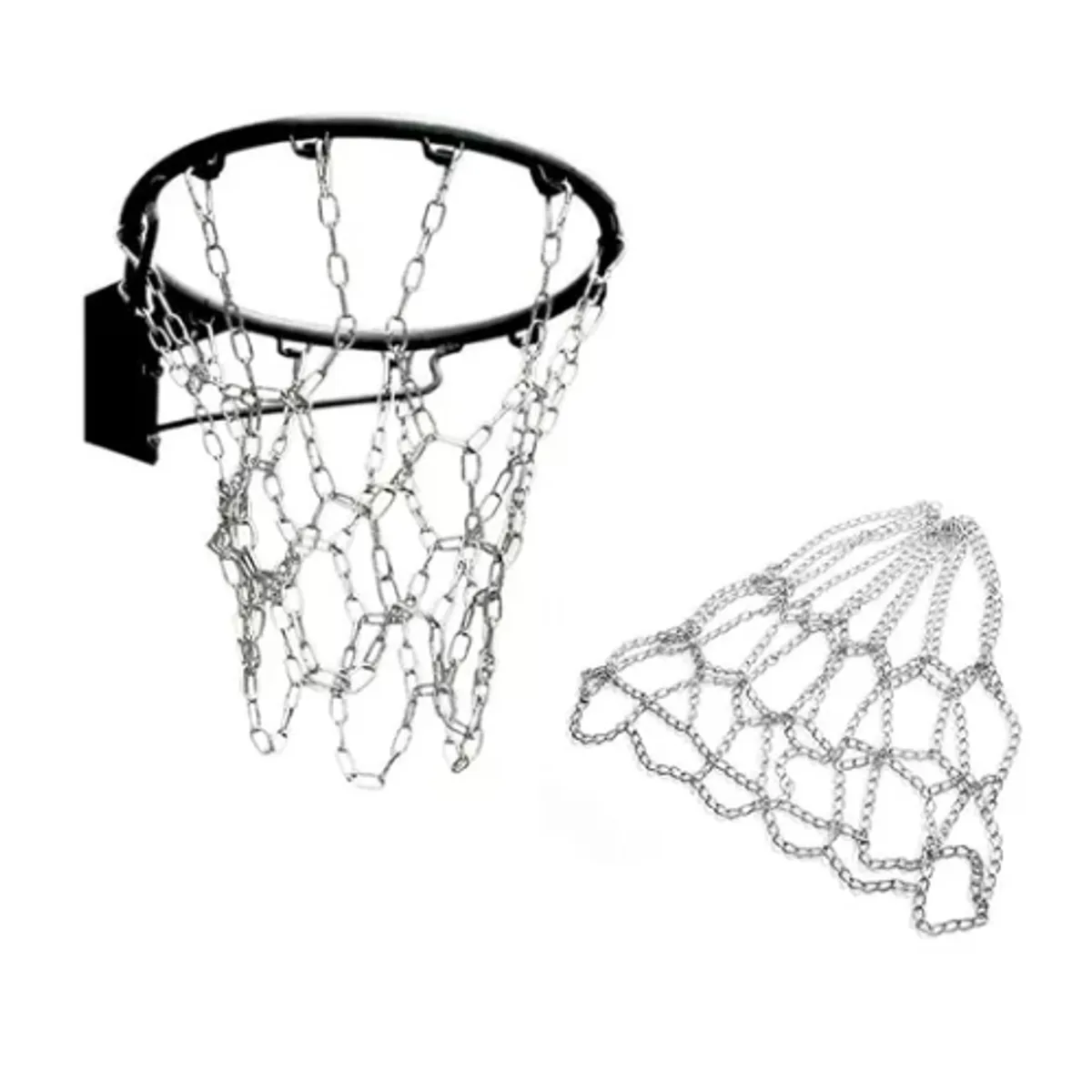 GENERICO - Red Malla Basquetbol Metálica