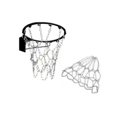 GENERICO - Red Malla Basquetbol Metálica