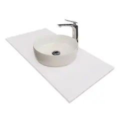 ZART - Lavamanos Sobre Cubierta S 60x47 White Storm