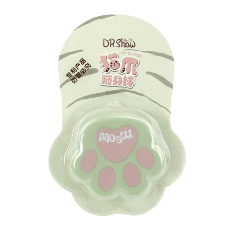 GENERICO - Vaso Plegable Portatil En Forma De Patita Colores Infantil