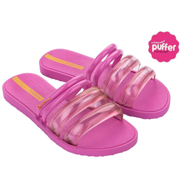 IPANEMA - Sandalia Mujer Puffer Rosa Ipanema