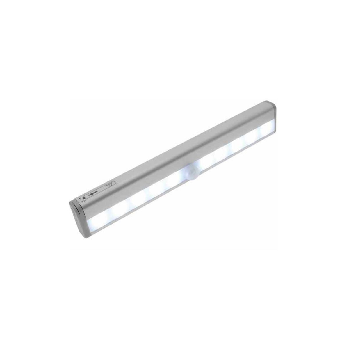 GENERICO - Barra Led Con Sensor Movimiento Closet A Pilas - SC