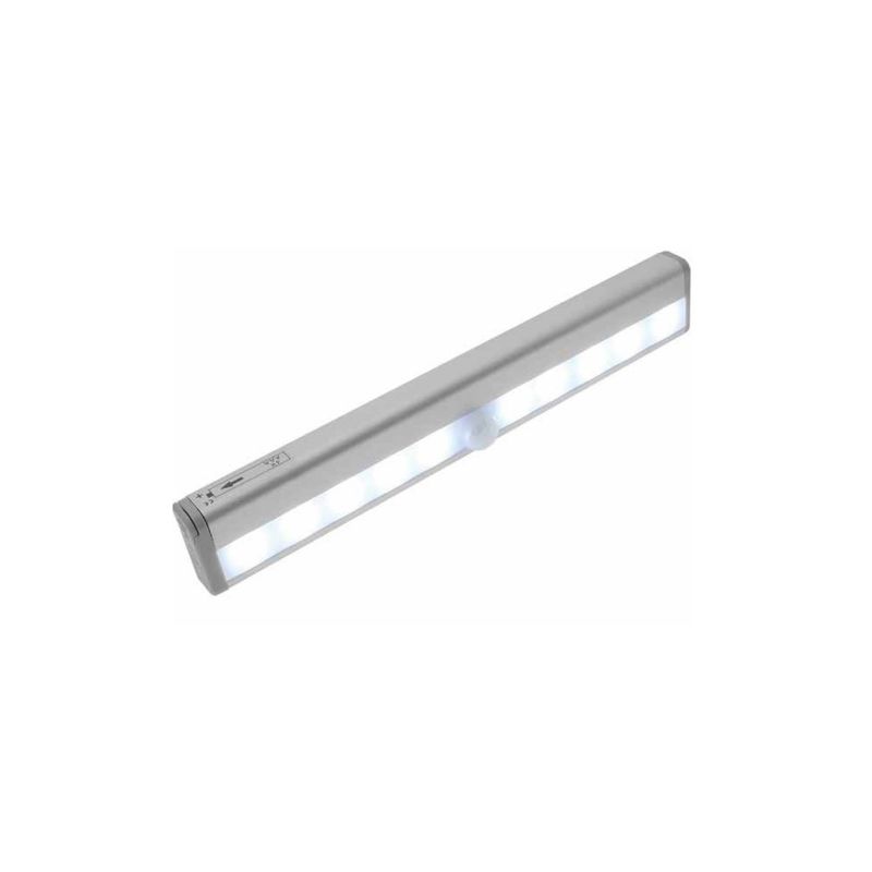 GENERICO - Barra Led Con Sensor Movimiento Closet A Pilas - SC