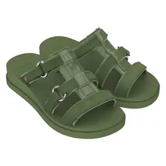 ZAXY - Sandalia Mujer Objetiva Verde