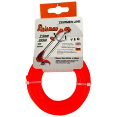 RAISMAN - NYLON 2.5MM RAISMAN® PARA DESBROZADORAS 15 METROS REDONDO