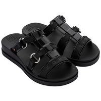 Sandalia Mujer Negro Objetiva 351