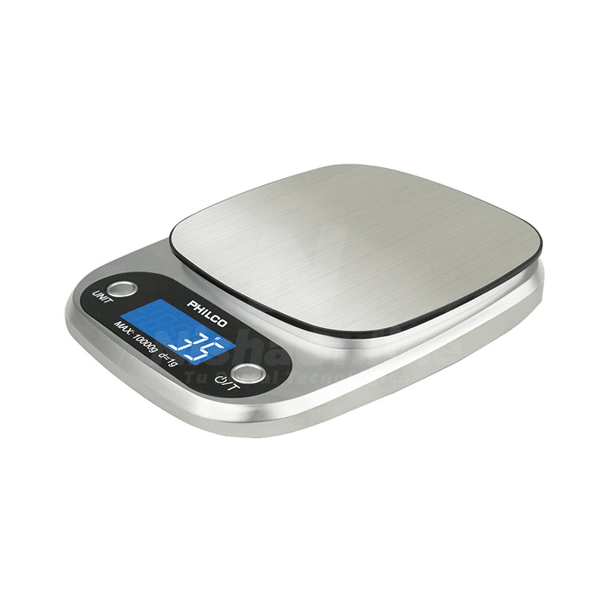 PHILCO - Balanza Pesa Digital Philco Ks491 10kg Para Cocina