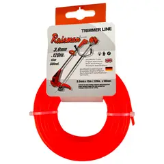 RAISMAN - NYLON 3.0MM RAISMAN® PARA DESBROZADORAS 15 METROS REDONDO