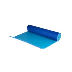 GENERICO - Colchoneta Mat Yoga Pilates Alfombra Ejercicio 4mm Azul