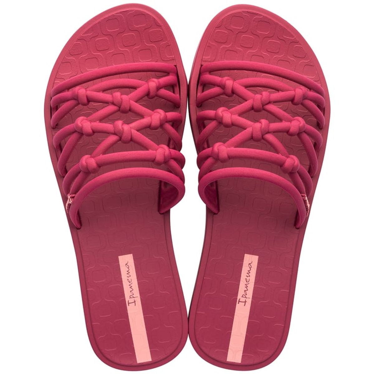IPANEMA - Sandalia Mujer Fucsia Link Slide  Ipanema