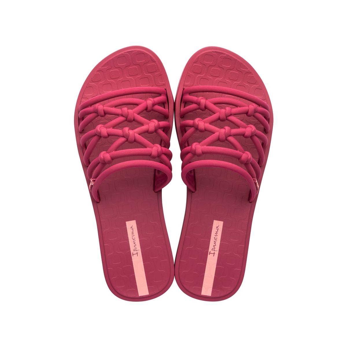 IPANEMA - Sandalia Mujer Fucsia Link Slide  Ipanema
