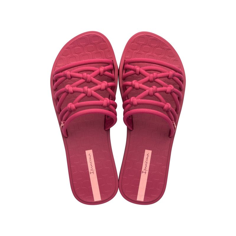 IPANEMA - Sandalia Mujer Fucsia Link Slide  Ipanema