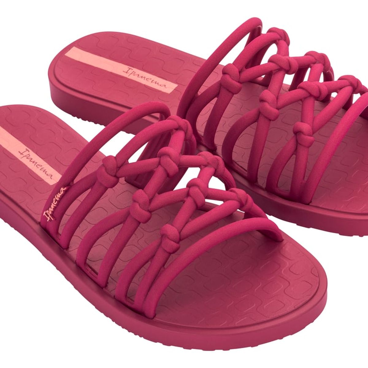 IPANEMA - Sandalia Mujer Fucsia Link Slide  Ipanema