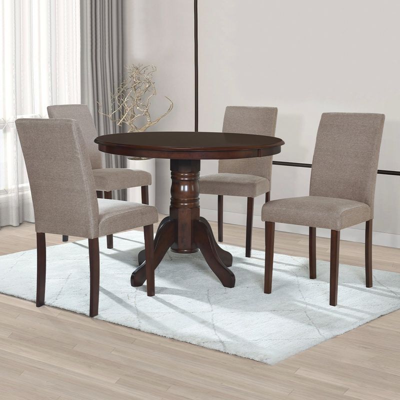 GENERICO - Juego de Comedor Phuket 4 Sillas