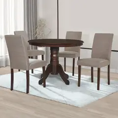 GENERICO - Juego de Comedor Phuket 4 Sillas