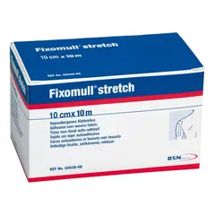 GENERICO - Fixomull Strech 10 CM. x 10 MTS. Color Blanco