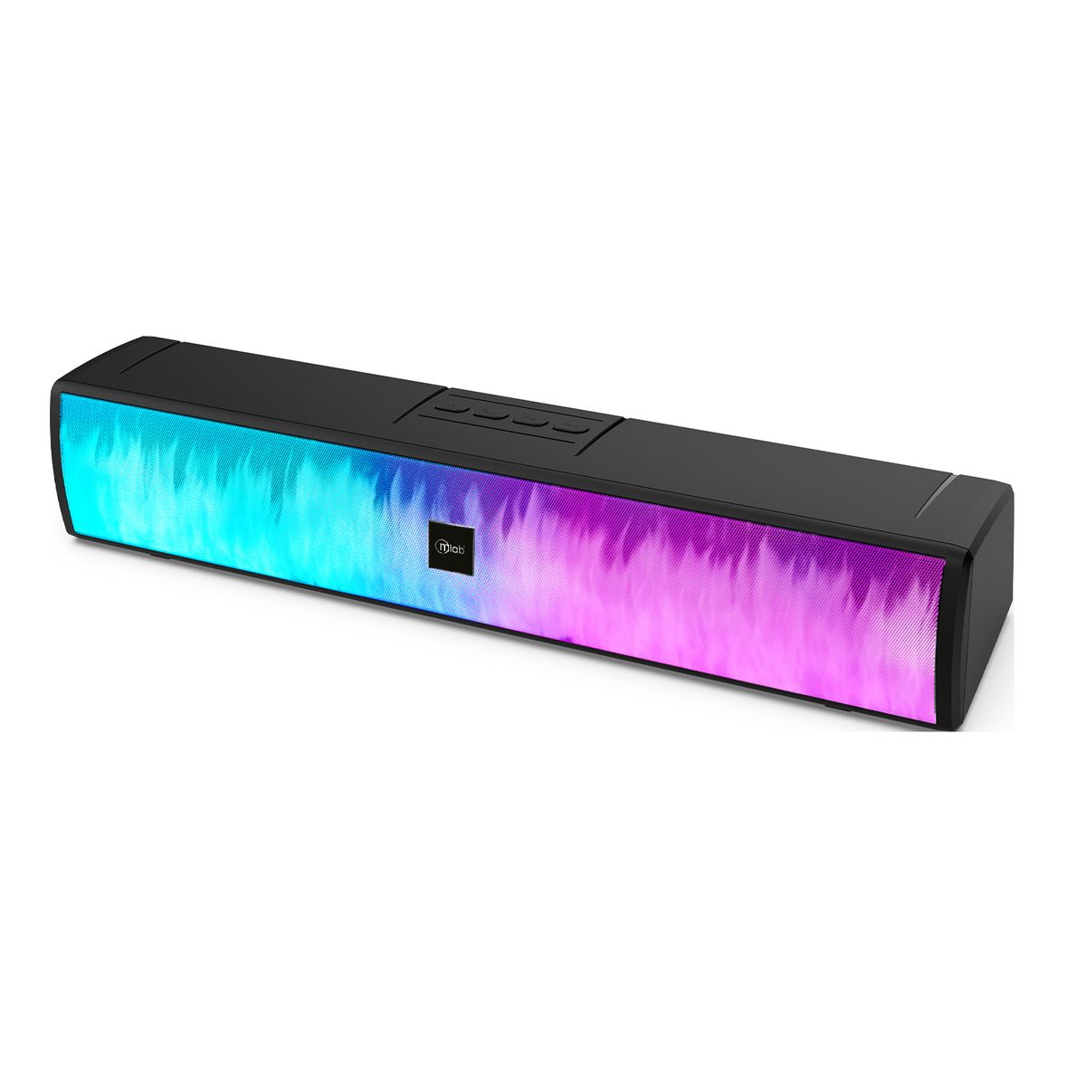MLAB - Mini Soundbar Flaming Smoke Bluetooth SB-200