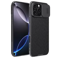 NILLKIN - Carcasa Camshield Pro Para iPhone 16 Pro