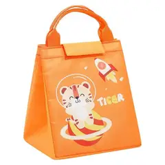 GENERICO - Lonchera Bolsa Termica Aislante Tigre Donloise Kawaii
