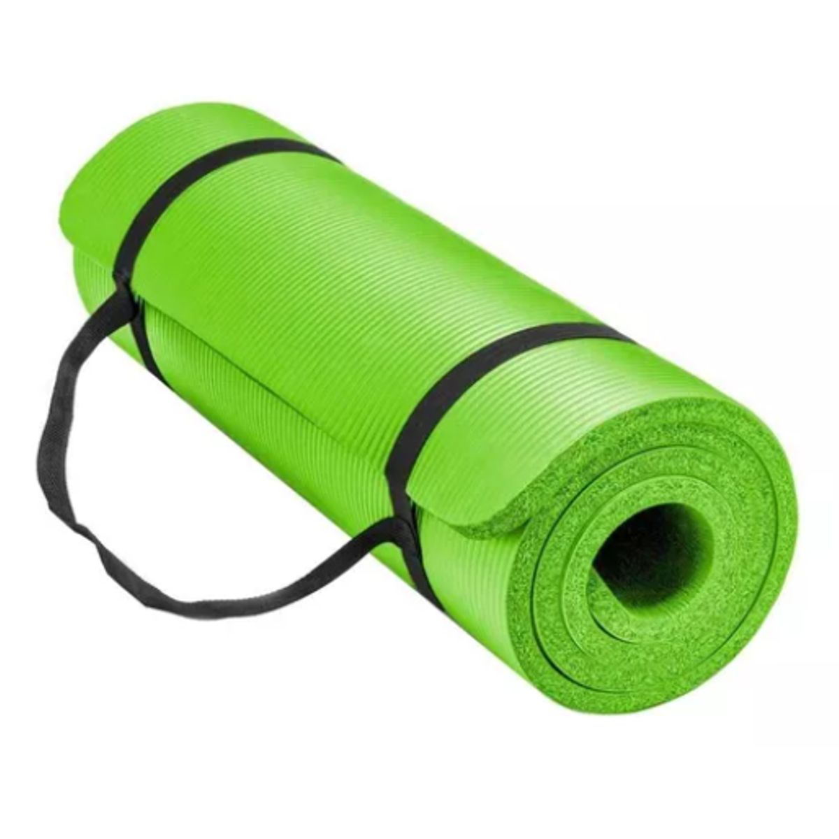 GENERICO - Colchoneta Mat Yoga Pilates Alfombra Ejercicio 4mm Verde