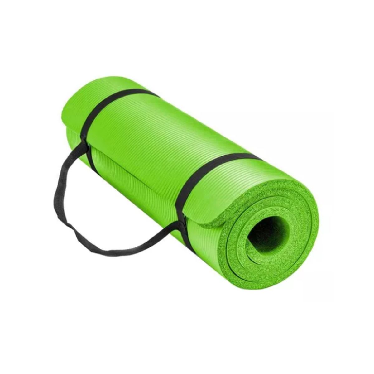 GENERICO - Colchoneta Mat Yoga Pilates Alfombra Ejercicio 4mm Verde