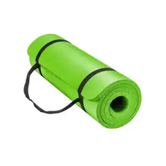 GENERICO - Colchoneta Mat Yoga Pilates Alfombra Ejercicio 4mm Verde