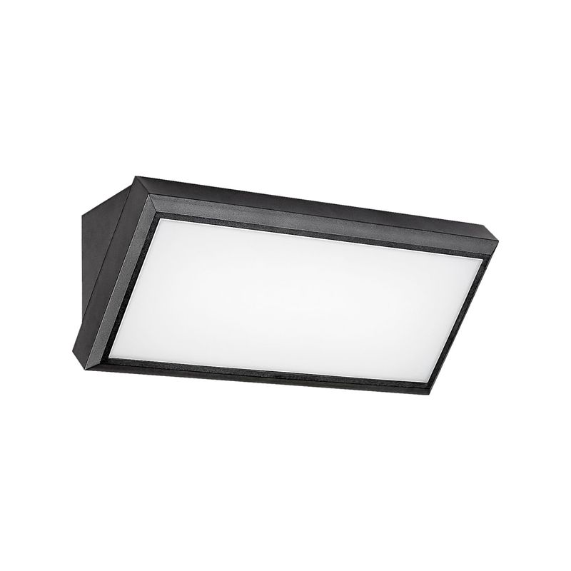 LED STUDIO - APLIQUÉ MURO LED STUDIO 20W IP65 NEGRO