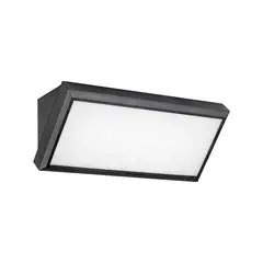 LED STUDIO - APLIQUÉ MURO 20W IP65 NEGRO