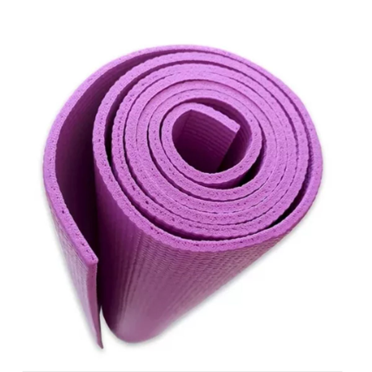 GENERICO - Colchoneta Mat Yoga Pilates Alfombra Ejercicio 4mm Violeta