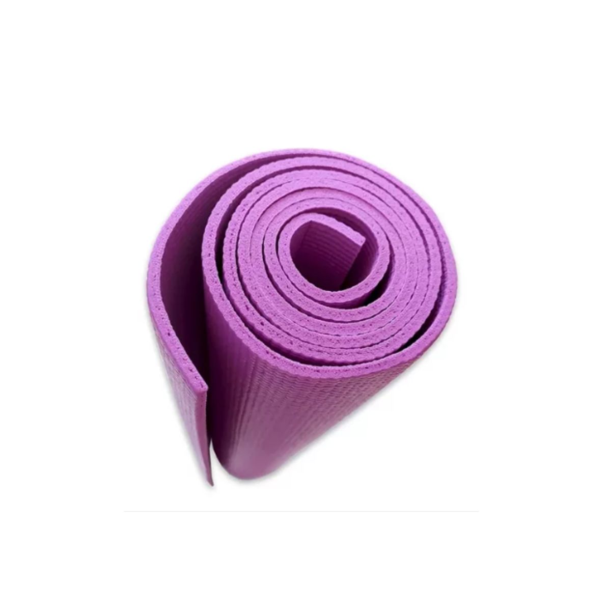 GENERICO - Colchoneta Mat Yoga Pilates Alfombra Ejercicio 4mm Violeta