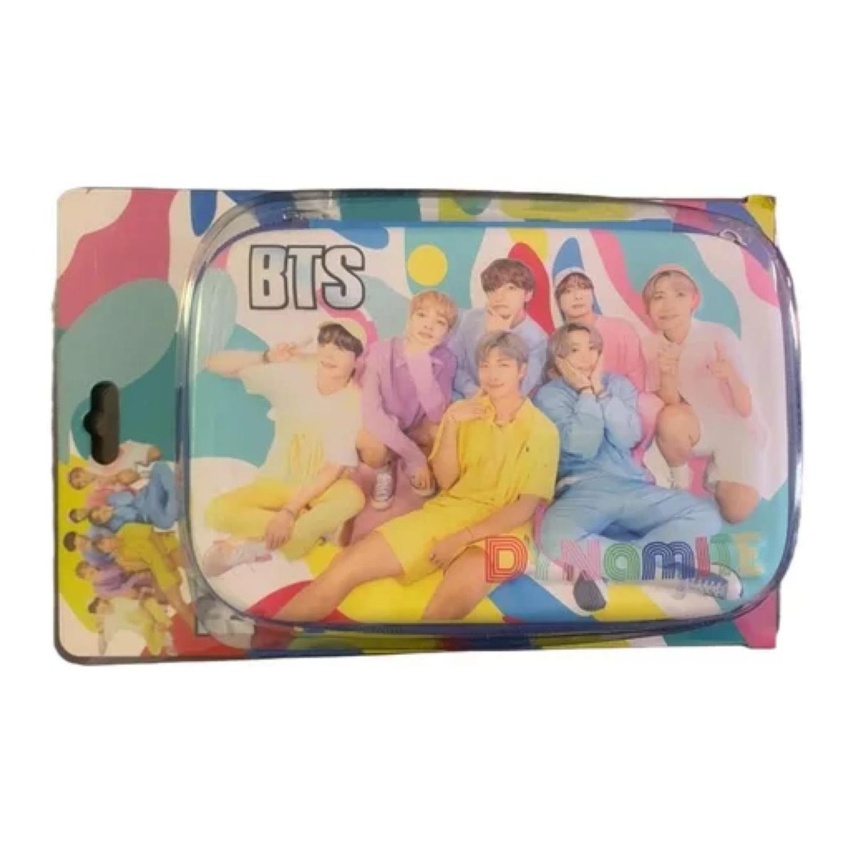 GENERICO - Estuche Escolar De BTS Colores Kawaii Infantil