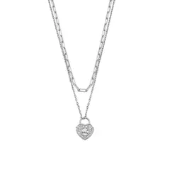 MICHAEL KORS - Collar Plateado - Plateado