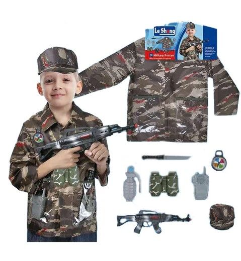 Disfraz y Accesorios Militar