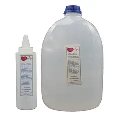 GENERICO - Gel Conductor Ultrasonido 5 Litros + Gel 250 Ml Incoloro