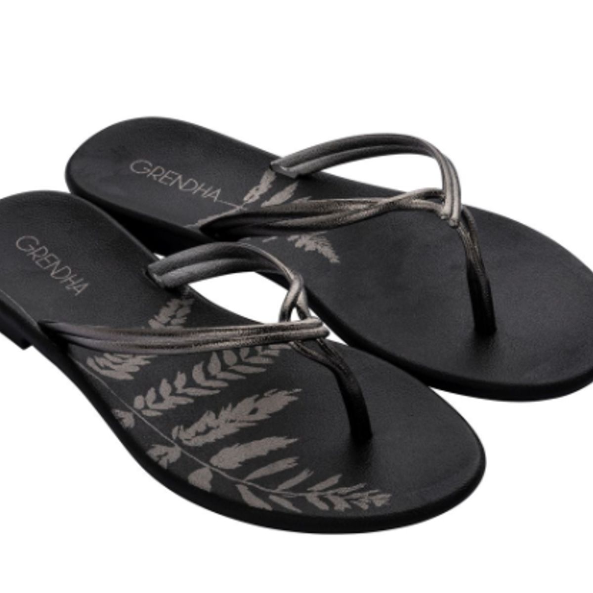 GRENDHA - Sandalia Nature 3104 Negro Grendha