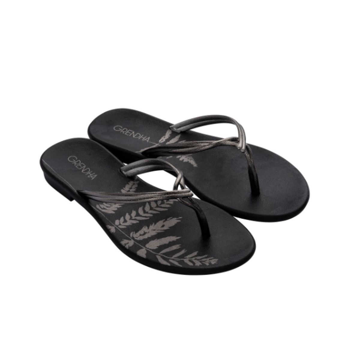 GRENDHA - Sandalia Nature 3104 Negro Grendha