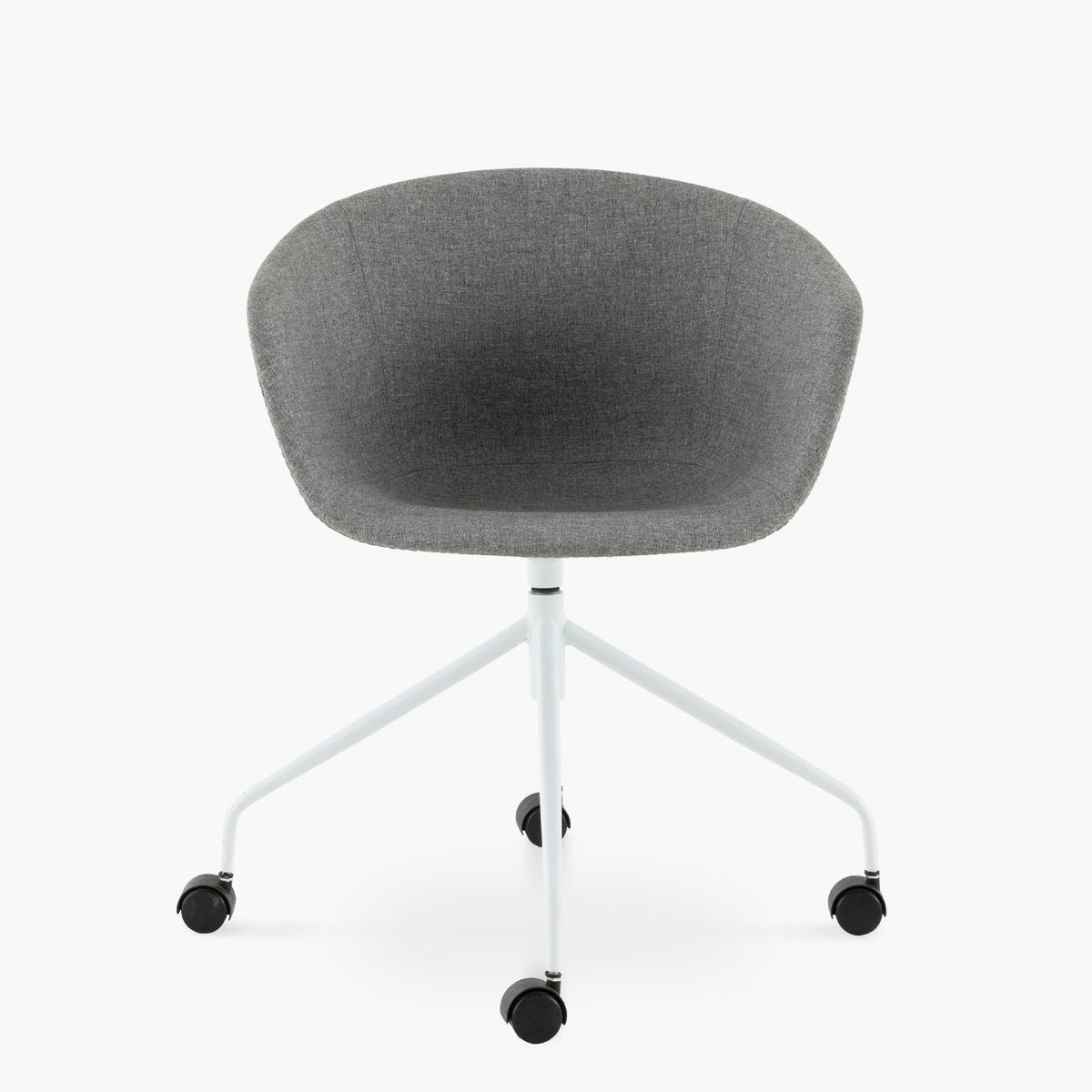 FORM DESIGN - Silla escritorio Gaudí Tapizada Gris