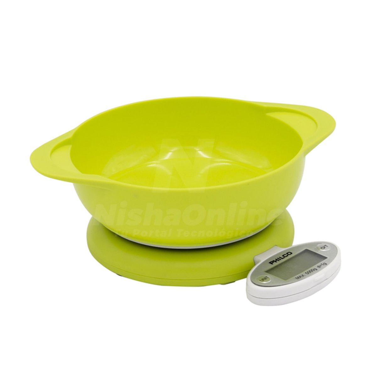 PHILCO - Balanza Digital De Cocina Con Bowl Philco KS-545 1g - 5kg