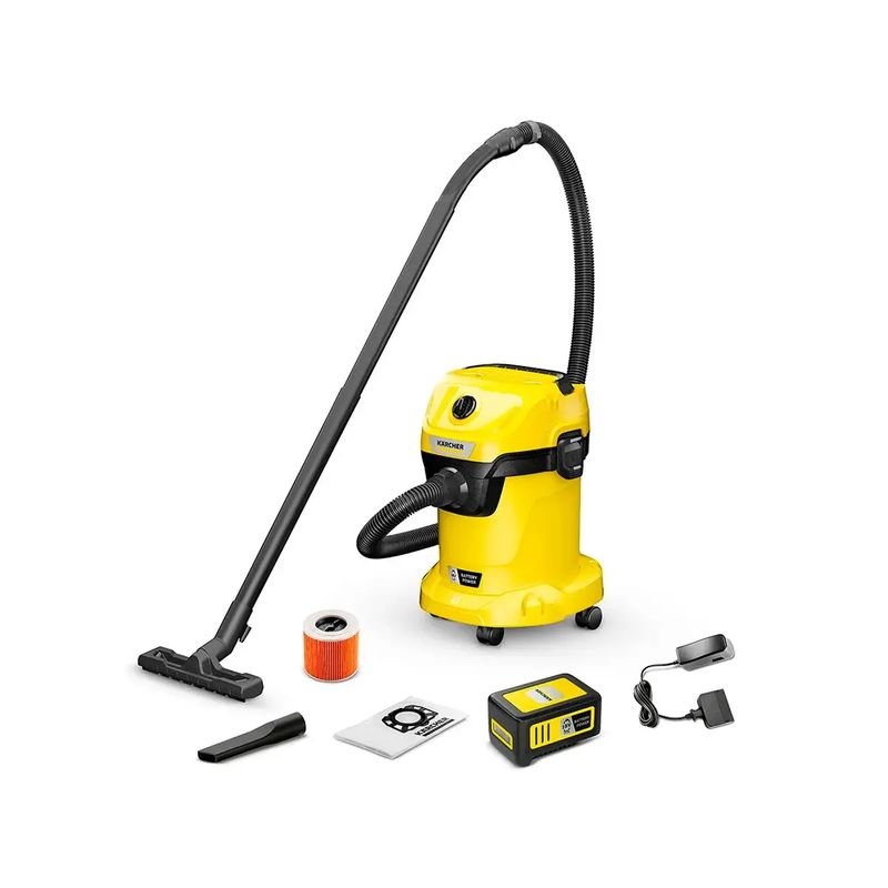 KARCHER - Aspiradora WD 3-18 Battery Set V-1720 Karcher