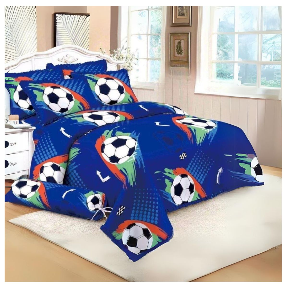 GENERICO - Cubrecama De Verano Infantil Delgado Quilt Plaza y Media