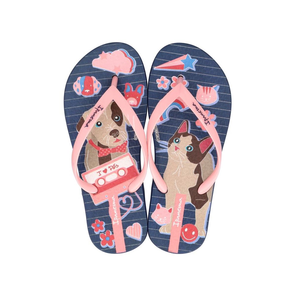 IPANEMA - Sandalia Niña Azul Pets 195 Ipanema