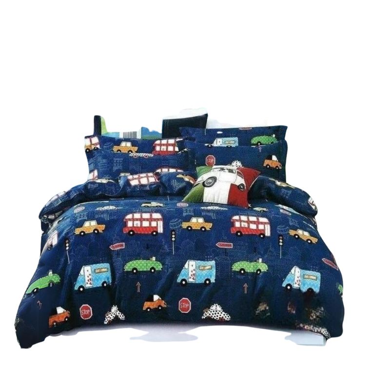 GENERICO - Cubrecama De Verano Infantil Delgado Quilt Plaza y Media