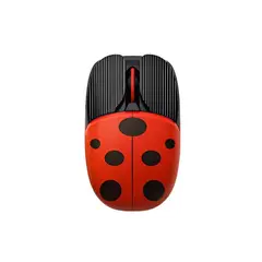 CRUSEC - Mouse Inalámbrico Recargable Para PC Diseño Chinita